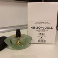 Kenzo World 75ml EDP Tester , снимка 1 - Дамски парфюми - 36548198