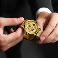 Луксозен мъжки часовник , снимка 5 - Луксозни - 39687291