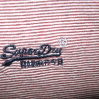 Тениска SUPERDRY  мъжка,С-М, снимка 3 - Тениски - 41268843