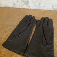 Дамски кожени ръкавици , снимка 3 - Ръкавици - 38652237