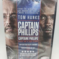 Нови DVD Филми CAPTAIN PHILLIPS Tom Hanks, снимка 1 - DVD филми - 35901952