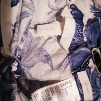 Нови - 40% летни къси панталонки H&M с панделка paper bag S M размер , снимка 4 - Къси панталони и бермуди - 41634654