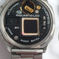 Стар електронен часовник RICOH - 811011 AA, снимка 3 - Антикварни и старинни предмети - 42015316