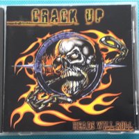 Crack Up – 1998 - Heads Will Roll(Nuclear Blast – NB 353-2)(Death Metal), снимка 1 - CD дискове - 42365653