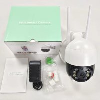 Smart IP WIFI 360" камера от последно поколение, снимка 3 - Камери - 36186711