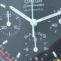 Ω OMEGA Speedmaster Racing Michael Schumacher, Limited Edition, Automatic , снимка 4 - Мъжки - 41978471