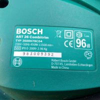  Тример Bosch ART 26 Combitrim, снимка 2 - Градинска техника - 41778110