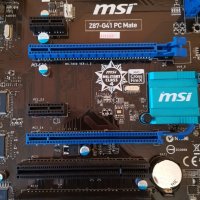 Дънна платка MSI Z87 Z87-G41 PC Mate MS-7850 Socket 1150, снимка 3 - Дънни платки - 37756054