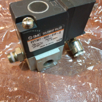 SMC SOLENOID VALVE, снимка 3 - Резервни части за машини - 36279521