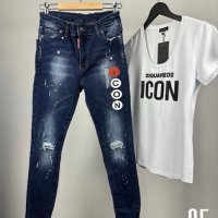 DSQUARED дамски дънки КОД 95, снимка 1 - Дънки - 39665611