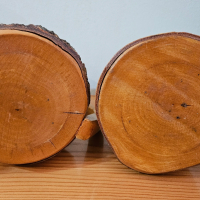 2 броя дървени халби с ловни мотиви, снимка 8 - Колекции - 44658422