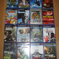 Игри за PS2 Част 3 - 20лв за брой, снимка 8 - Игри за PlayStation - 9367172