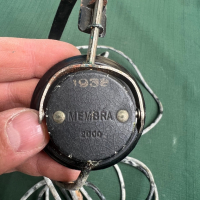 Продавам немски слушалки от 1939г, снимка 5 - Антикварни и старинни предмети - 44755875