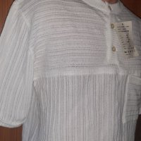 НОВА с Етикет МЪЖКА бяла ТЕНИСКА  - Размер  XL, снимка 2 - Тениски - 41798582