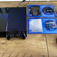 PS4 500gb с две игри, снимка 10 - PlayStation конзоли - 41712292