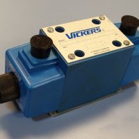 Хидравличен разпределител Vickers DG4V-5-SCJ-VM-U-A6-20 control valve, снимка 9 - Резервни части за машини - 41084316