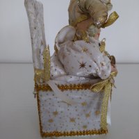 Порцеланова кукла музикална кутия , снимка 2 - Колекции - 41413033