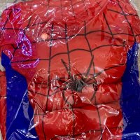 Костюми с мускули на Спайдърмен ,Хълк,Соник/Костюми хелуин/Spiderman, снимка 2 - Детски комплекти - 42539965