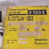 контактор ZSE V100E 100A, снимка 3 - Резервни части за машини - 41373924