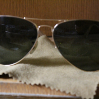 RayBan Aviator оригинални очила, снимка 1 - Слънчеви и диоптрични очила - 36243493