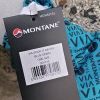 Продавам чисто нови качествени летни гети за тичане и туризъм Montane via it gaiter blue spark, снимка 9 - Спортна екипировка - 44495214