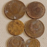 Лот монети 6 броя копейки СССР различни години и номинали за КОЛЕКЦИОНЕРИ 39419, снимка 1 - Нумизматика и бонистика - 44270764