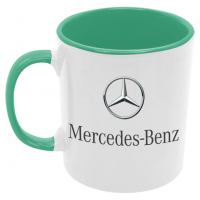 Чаша Mercedes 6, снимка 2 - Чаши - 36138597