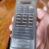 Стар калкулатор Zinser,Digitron, снимка 4 - Други ценни предмети - 40290791