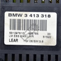 Контрол модул светлини BMW X3 (E83) 2003-2010 ID:102443, снимка 2 - Части - 40993311