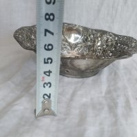 метална купа в стил арт деко, снимка 2 - Антикварни и старинни предмети - 34052807
