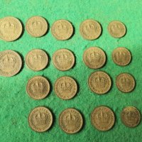 Лот монети Кралство Югославия 1938 , снимка 2 - Нумизматика и бонистика - 40851515