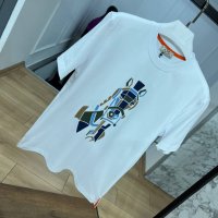  Hermes мъжка тениска, снимка 1 - Тениски - 40835581
