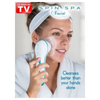 1834 Четка за почистване на кожата на лицето Spin Spa Facial Brush, снимка 1 - Масажори - 35785800