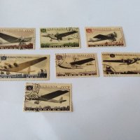 Пощенски марки СССР АВИОПОЧТА 1937, снимка 1 - Филателия - 44507598