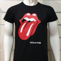 Нова мъжка тениска с трансферен печат на музикалната група Rolling Stones, снимка 3 - Тениски - 36147038