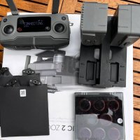 Дрон Dji Mavic 2 Zoom,контролер, 2 батерии,аксесоари, карти памет, снимка 11 - Дронове и аксесоари - 41766004