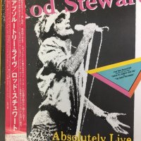 ROD STEWART-Absolutely Live,2xLP,made in Japan, снимка 1 - Грамофонни плочи - 42521607