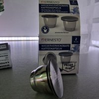 Nespresso капсули за многкратна употреба, снимка 1 - Кафемашини - 42734318