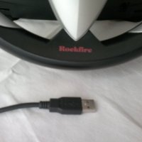 Волан с педали за PC Rockfire QF-368uv, снимка 6 - Игри за PC - 42101639