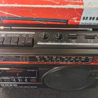ТОП!!! радио FM касетофон UHER  power port 50, снимка 2 - Радиокасетофони, транзистори - 44527426