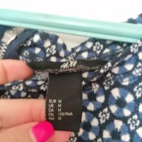 H&M блуза на фигурки с дълъг ръкав , снимка 6 - Блузи с дълъг ръкав и пуловери - 42258423