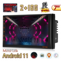 Мултимедия 3349 Android 11,GPS стерео 2Din 7″2.5D TFT сензорен екран, снимка 1 - Аксесоари и консумативи - 35726877