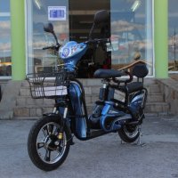 Електрически скутер-велосипед MaxMotors EBZ16 500W - BLUE, снимка 7 - Мотоциклети и мототехника - 41827540