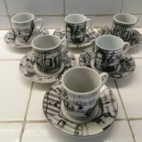Продавам комплекти чаши за кафе и чай, снимка 1 - Сервизи - 36413204