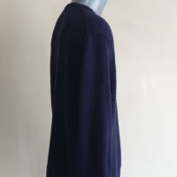 POLO Ralph Lauren Made in USA Cotton Knit Мens Size M/LОРИГИНАЛ! Мъжка Блуза Пуловер!, снимка 4 - Пуловери - 42640363