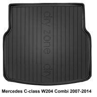 Гумена стелка за багажник Мерцедес MERCEDES C class W204 комби без мирис перфектно пасване 2007-2014, снимка 1 - Аксесоари и консумативи - 41528769