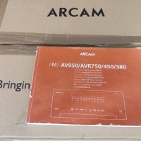 Arcam FMJ AVR380 ресийвър, снимка 10 - Ресийвъри, усилватели, смесителни пултове - 41813269
