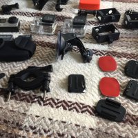 Екшън Камера GoPro Hero 4 Black с 2 батерии и много аксесоари + Гимбъл, снимка 2 - Камери - 41083920