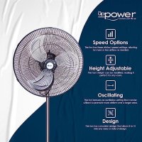 Нов Висококачествен Вентилатор 3 скорости Охлаждане Дом Офис, снимка 5 - Други стоки за дома - 41725992