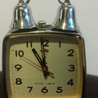 Стар механичен будилник, настолен часовник, снимка 1 - Други - 41499744